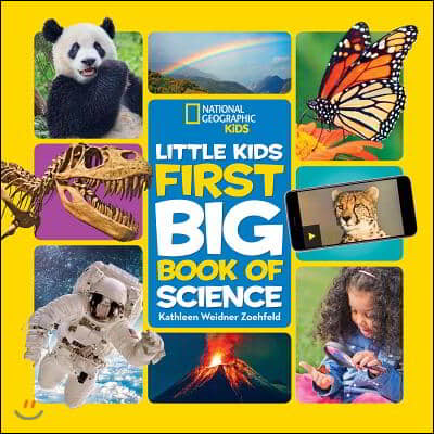 Little Kids First Big Book of Science