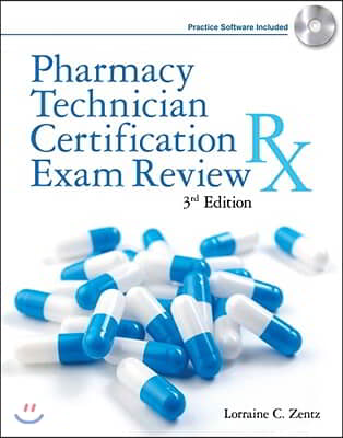 Pharmacy Technician Certification Exam Review [With CDROM]