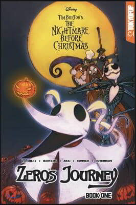 Disney Manga: Tim Burton's the Nightmare Before Christmas - Zero's Journey, Book 1: Volume 1