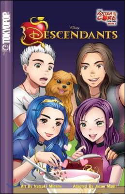 Disney Manga: Descendants - Rotten to the Core, Book 2: The Rotten to the Core Trilogy Volume 2