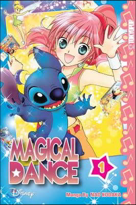 Disney Manga: Magical Dance, Volume 1: Volume 1