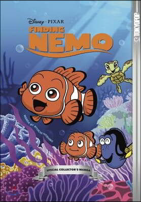 Disney Manga: Pixar's Finding Nemo (Special Collector's Manga): Special Collectors Manga