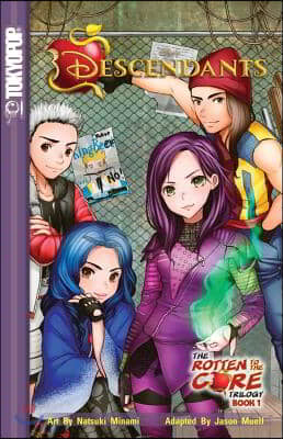 Disney Manga: Descendants - Rotten to the Core, Book 1: The Rotten to the Core Trilogy Volume 1