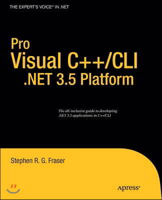 Pro Visual C++/CLI and the .NET 3.5 Platform