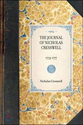 The Journal of Nicholas Cresswell 1774-1777