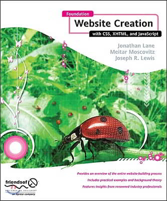 Foundation Website Creation with Css, Xhtml, and JavaScript