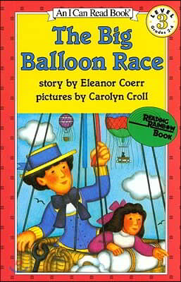 [중고-상] Big Balloon Race, the (1 Paperback/1 CD) [With Paperback Book]