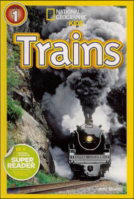 Trains (1 Hardcover/1 CD)