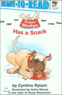 Puppy Mudge Has a Snack (1 Paperback/1 CD)