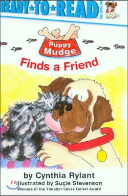 Puppy Mudge Finds a Friend (4 Paperback/1 CD)