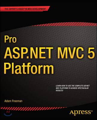 Pro ASP.NET MVC 5 Platform