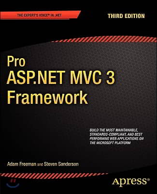 Pro ASP.NET MVC 3 Framework