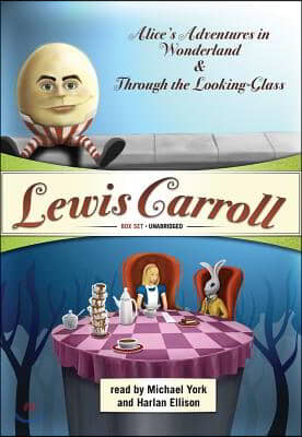 Lewis Carroll Box Set: Alice's Adventures in Wonderland and Through the Looking-Glass