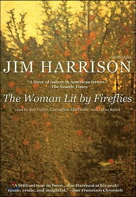 The Woman Lit by Fireflies