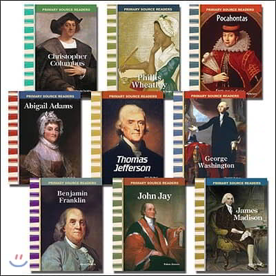 Biographies of Early Americans Set