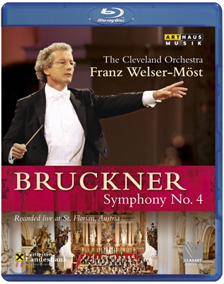 Franz Welser-Most 브루크너: 교향곡 4번 &#39;로맨틱&#39; (Bruckner: Symphony No. 4 in Eb Major &#39;Romantic&#39;)