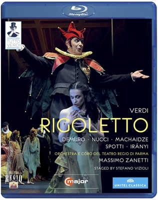 Massimo Zanetti 베르디: 리골레토 (Verdi: Rigoletto) [블루레이]
