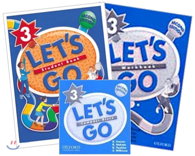 [2판]Let&#39;s Go 3 Pack