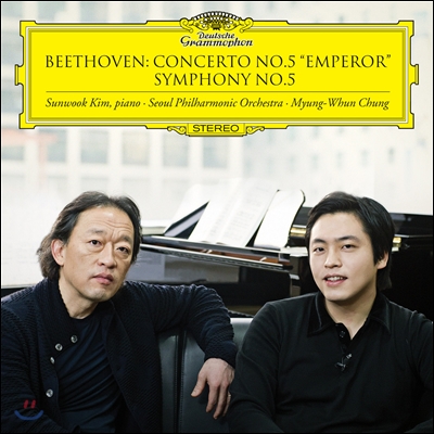 김선욱 / 정명훈 / 서울시향 - 베토벤: 피아노 협주곡 5번 &#39;황제&#39;, 교향곡 5번 (Beethoven: Piano Concerto No.5 &#39;Emperor&#39;, Symphony No.5)
