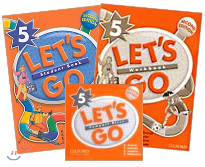 [2판]Let&#39;s Go 5 Pack