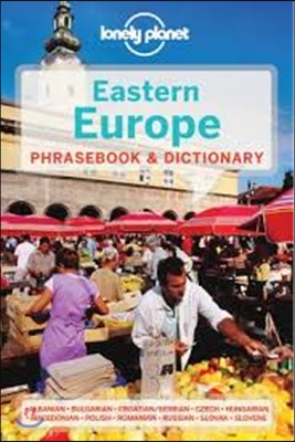 Lonely Planet Eastern Europe Phrasebook