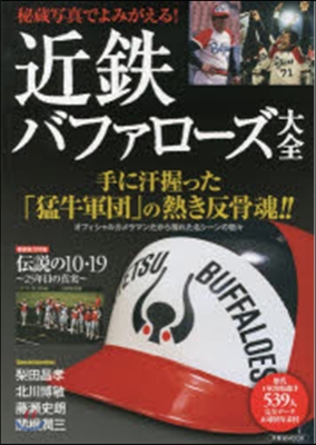 秘藏寫眞でよみがえる!近鐵バファロ-ズ大