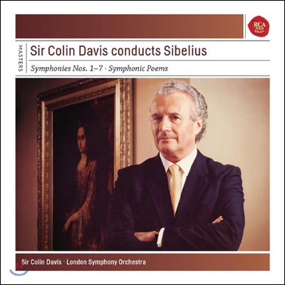 Colin Davis 콜린 데이비스가 지휘하는 시벨리우스 - 교향곡 전곡, 핀란디아, 타피올라 (Sibelius: Complete Symphony)