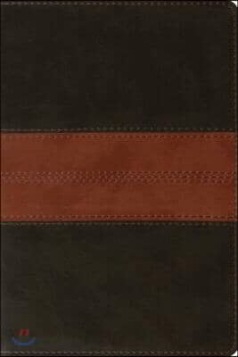 ESV Personal Reference Bible (Trutone, Deep Brown/Tan, Trail Design)