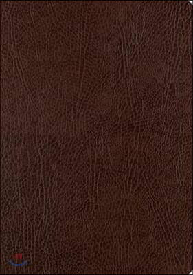 ESV Single Column Journaling Bible, Large Print (Mocha)