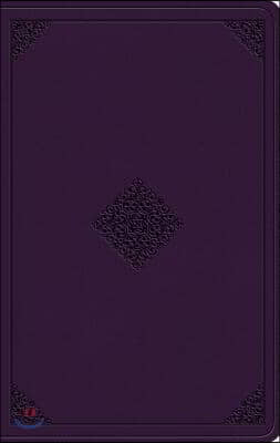 ESV Value Thinline Bible (Trutone, Lavender, Ornament Design)