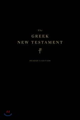 The Greek New Testament, Produced at Tyndale House, Cambridge, Reader's Edition (Hardcover)