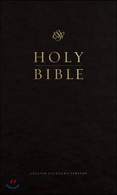 ESV Pew Bible (Black)