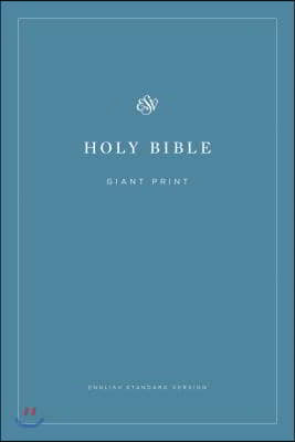 ESV Economy Bible, Giant Print