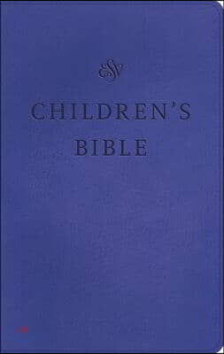 ESV Children&#39;s Bible (Trutone, Purple)