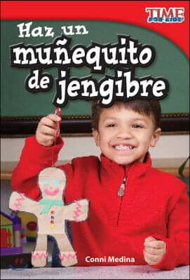 Haz Un Munequito de Jengibre