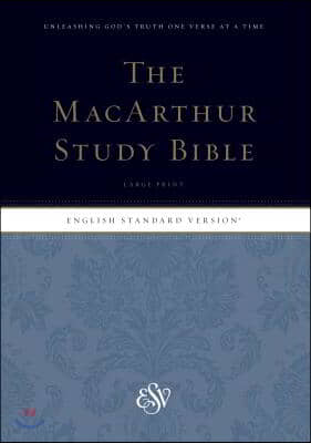 ESV MacArthur Study Bible, Large Print