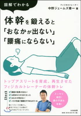 體幹を鍛えると「おなかが出ない」「腰痛にならない」