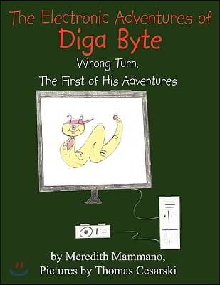 The Electronic Adventures of Diga Byte: Wrong Turn, the First of His Adventures