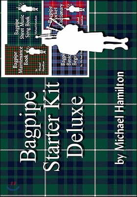 Bagpipe Starter Kit Deluxe