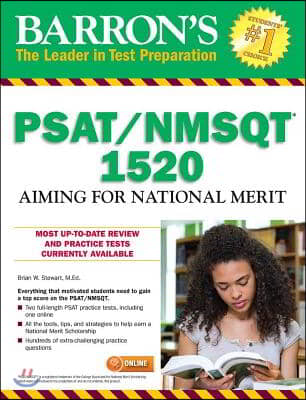 Barron&#39;s PSAT/NMSQT 1520