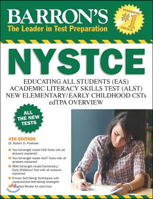 NYSTCE: Eas / Alst / Csts / Edtpa