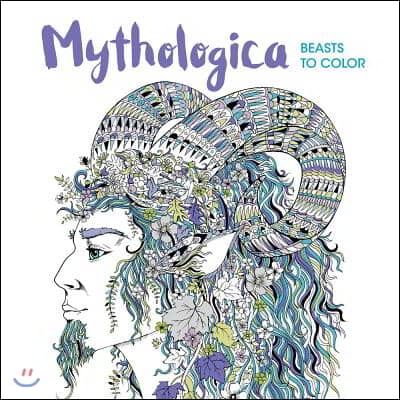 Mythologica: Beasts to Color