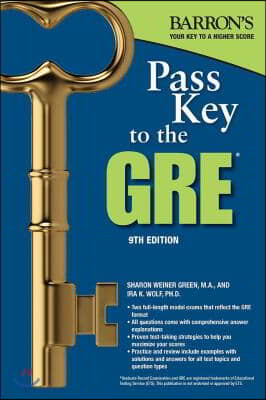 Pass Key to the GRE, 9/E