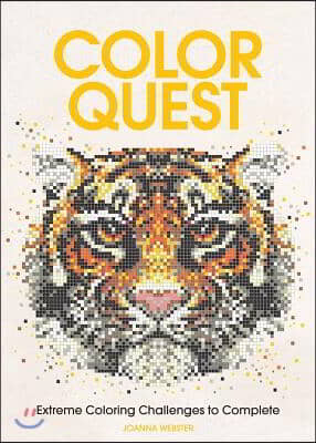 Color Quest: Extreme Coloring Challenges to Complete