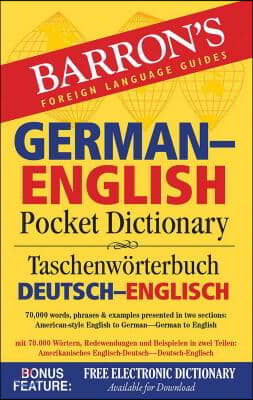 German-English Pocket Dictionary: 70,000 Words, Phrases &amp; Examples