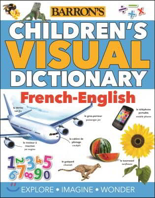 Children&#39;s Visual Dictionary: French-English