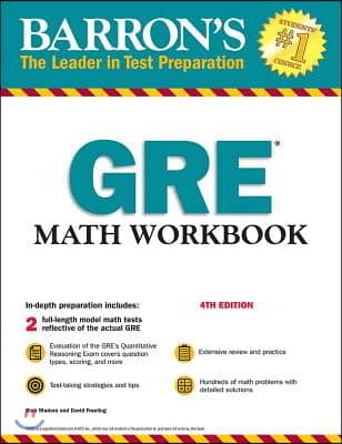 Barron's Gre Math Workbook