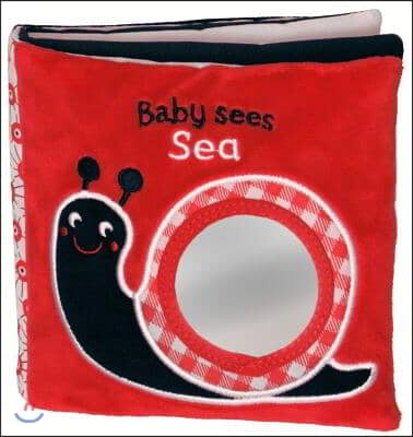Sea: A Soft Book and Mirror for Baby!