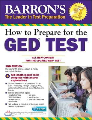 Barron&#39;s How to Prepare for the GED Test