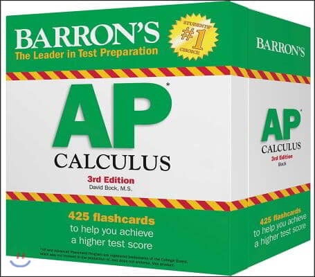 Barron's AP Calculus Flash Cards